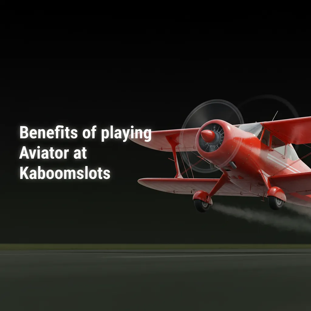 Infographic: Benefits of playing Aviator at Kaboomslots—fast rounds, two-bet control, auto tools, mobile, demo, live stats.