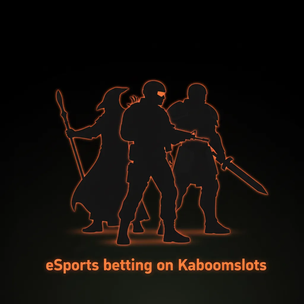 Kaboomslots eSports betting: Dota 2, CS2, LoL, Valorant, SC2 markets with match, map, handicaps, totals and live odds.