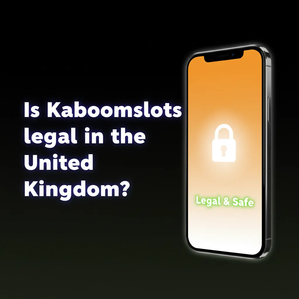 UKGC-licensed Kaboomslots is legal in Great Britain, with GDPR privacy and safer gambling tools like deposit limits.