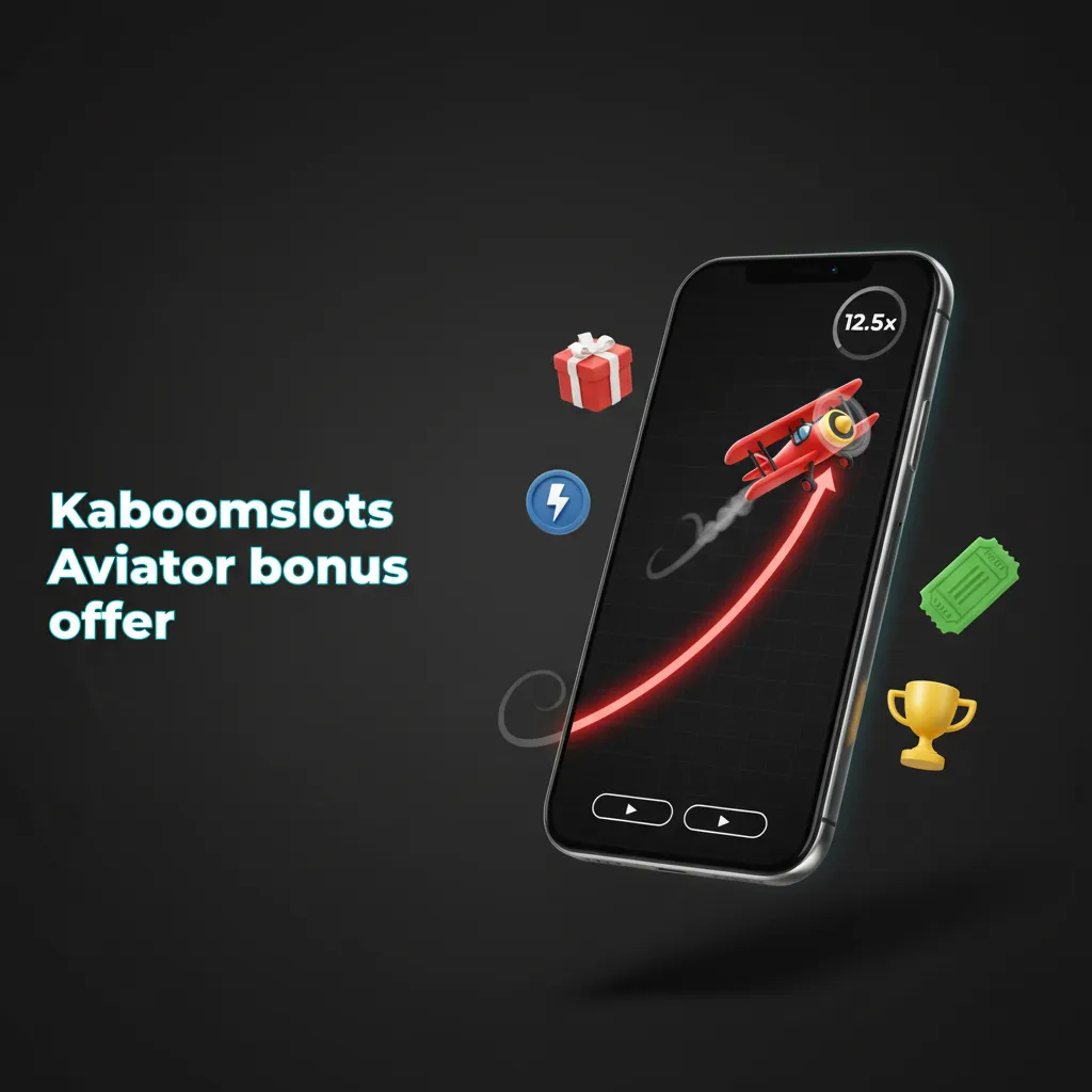 Kaboomslots Aviator bonus: 175% from €20 x40, 150% from €100 x40, 125% from €200 x40. Choose offer at deposit.