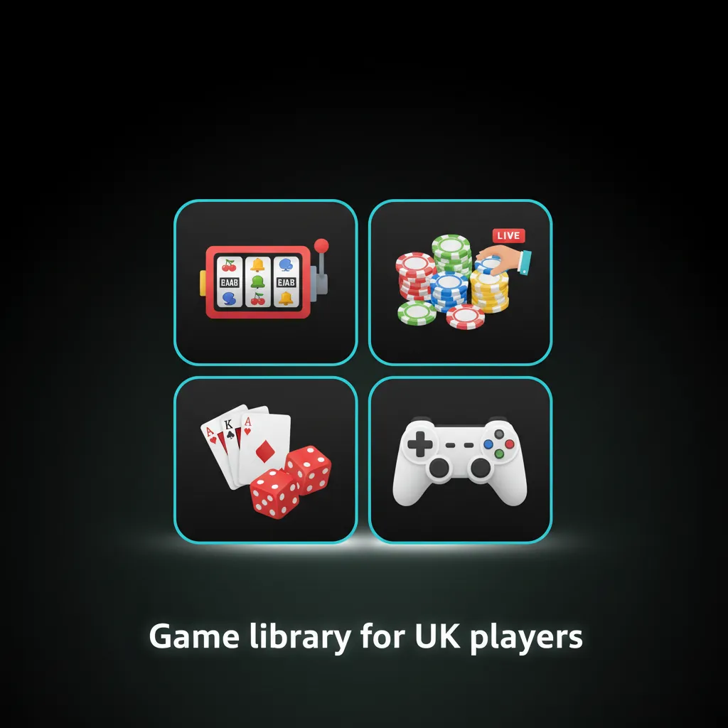 Kaboomslots UK game library showing 3,000+ games with slots, live tables, jackpots, and filters for provider and features.