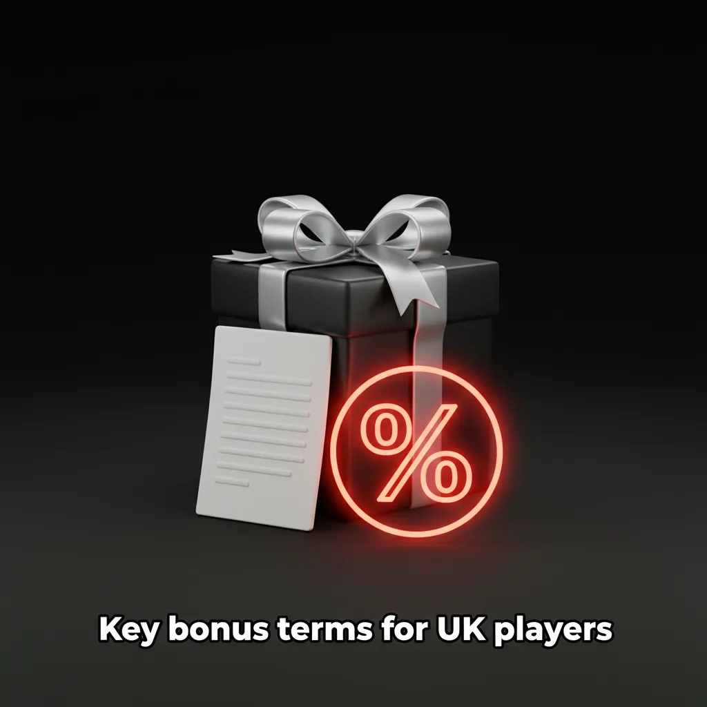 UK player bonus terms: 18+ verified account, x40 wagering, slots 100%, £5 max stake, 7-day expiry, one bonus, T&Cs apply.