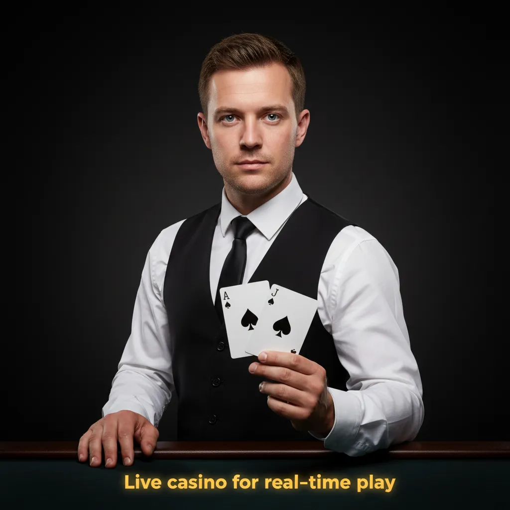 Live dealer studio casino stream with roulette, blackjack, baccarat, poker, and game shows for real-time play and table chat.
