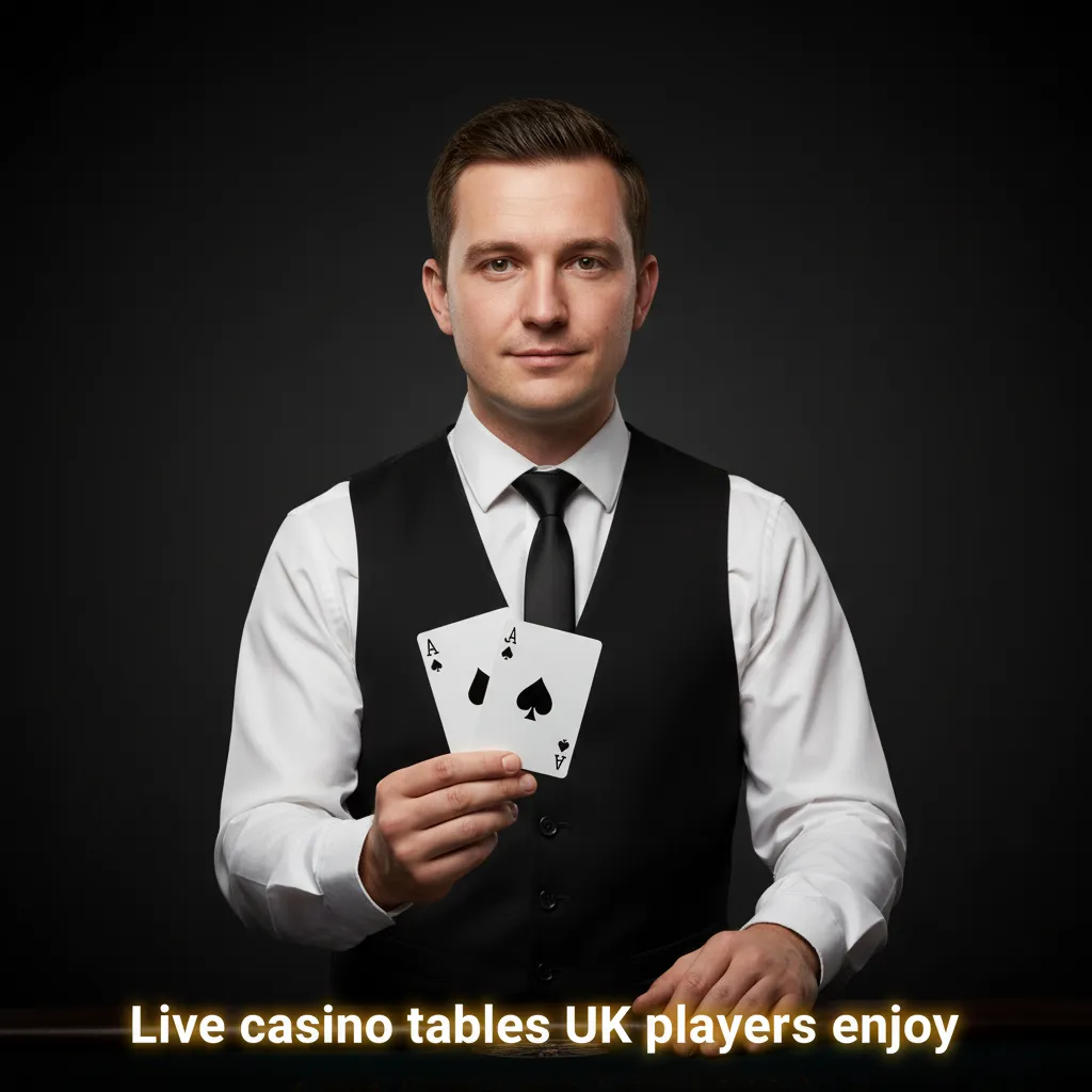 Live UK casino tables on mobile: blackjack, roulette, baccarat, game shows with HD streams and pro dealers