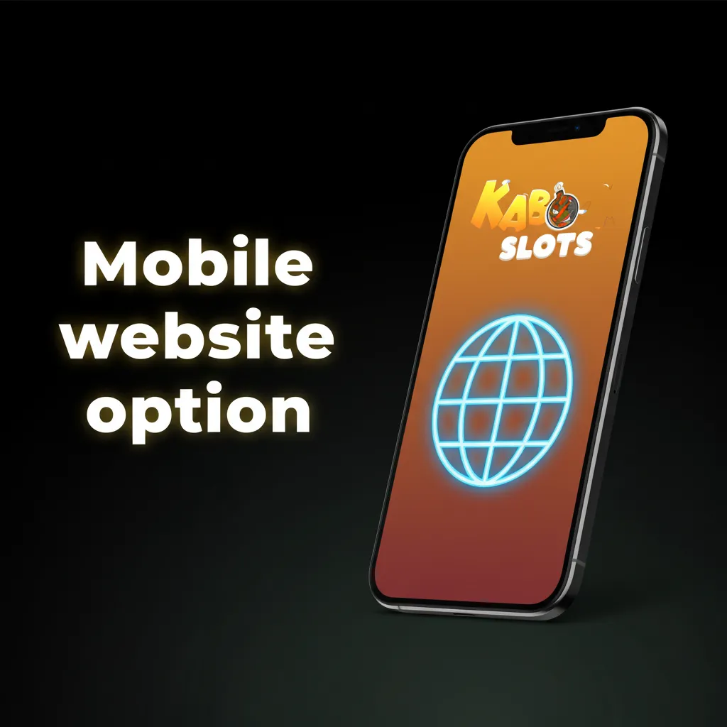 Smartphone and tablet with mobile casino website; bet, slots, live games in browser; no app needed.