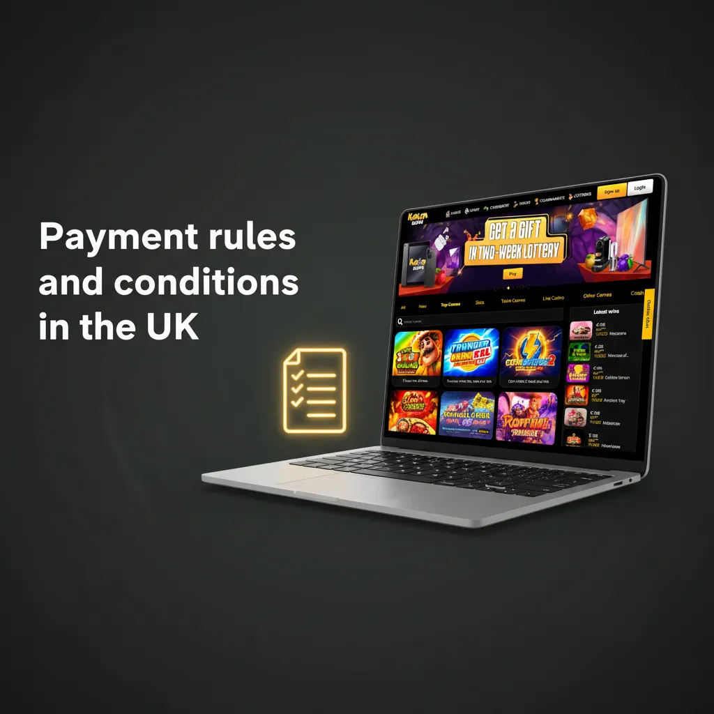 UK payment rules: debit cards only, verification needed, withdraw to source, limits and wagering terms apply.