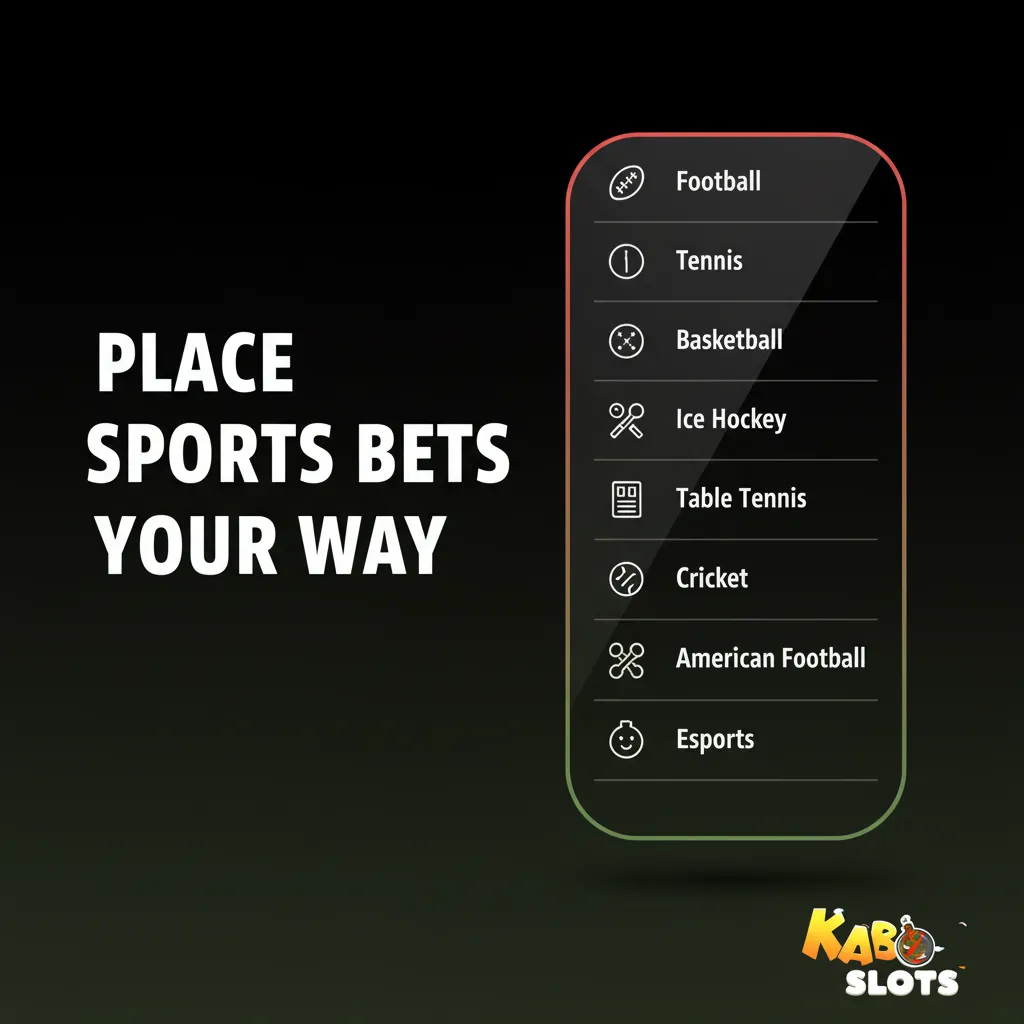 Sports betting app showing UK sports like football, racing, tennis, cricket, rugby, with live odds for pre‑match and in‑play