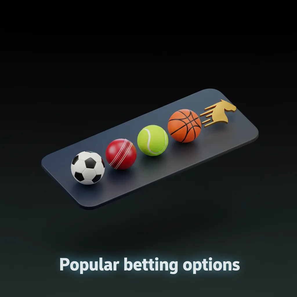 Graphic of popular betting options: live in-play with changing odds, Multi Live multi-event tracking, and pre-match lines.