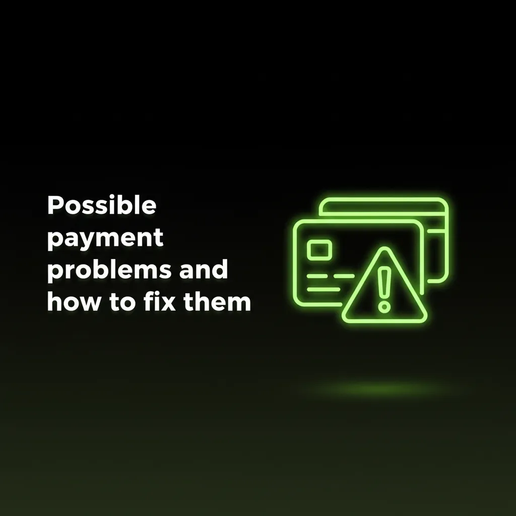 UK payment issues and fixes: 3D Secure failed, gambling blocks, wrong crypto network, pending KYC, exceeded limits.