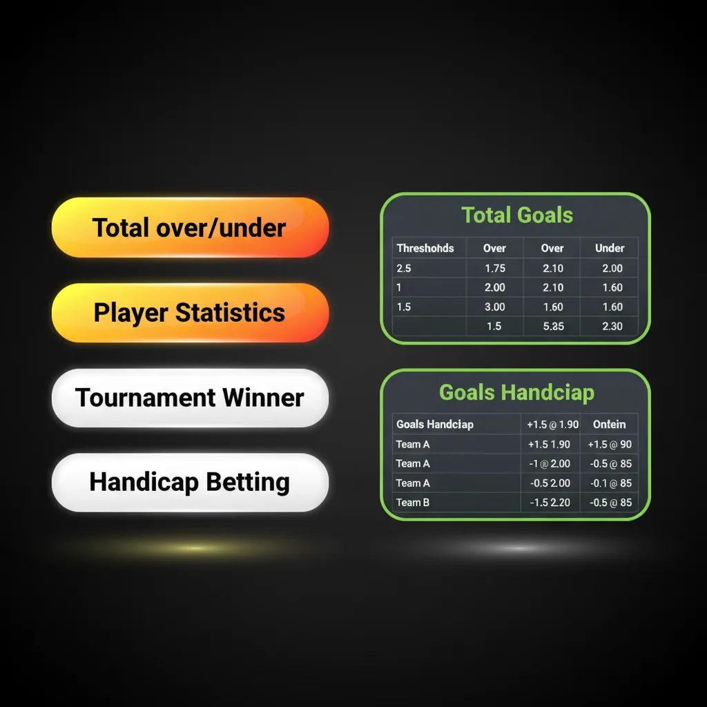 Infographic: Types of bets—Single, Express/Accumulator, System—comparing risk and returns for bankroll fit