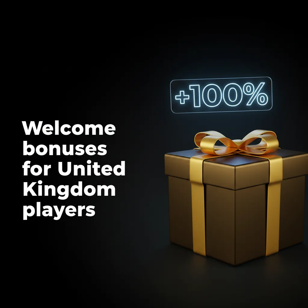 Welcome bonuses for UK players: choose 175% €20+, 150% €100+, or 125% €200+, all x40 wagering, terms apply.