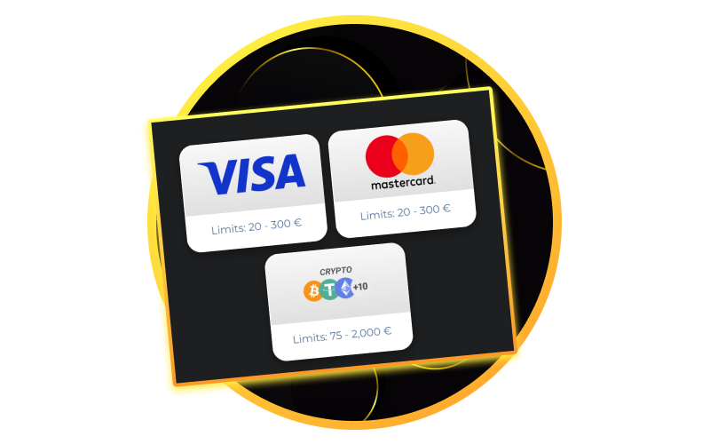 Kaboom Slots guarantees fast and secure deposits and withdrawals.
