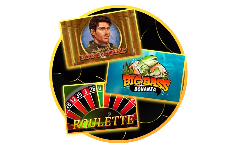 Enjoy iconic slots and classic European roulette on the versatile Kaboom Slots platform.