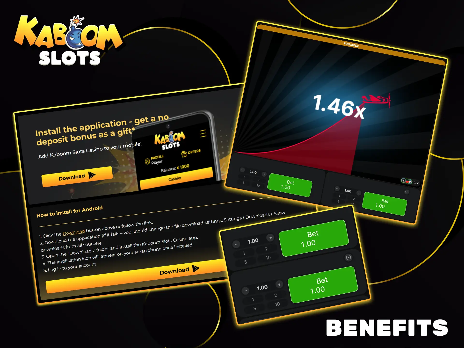 Discover the benefits of Aviator at Kaboom Slots and make the right choice.