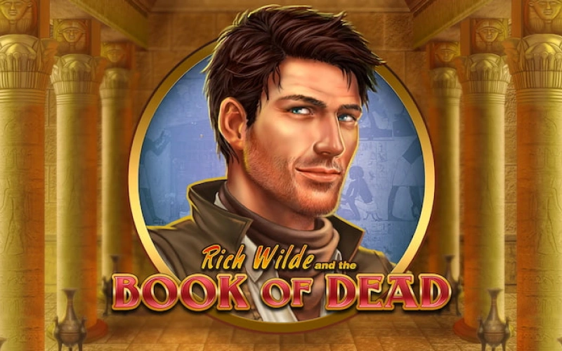 Embark on an adventure through Ancient Egypt with the Book of Dead slot at Kaboom Slots.