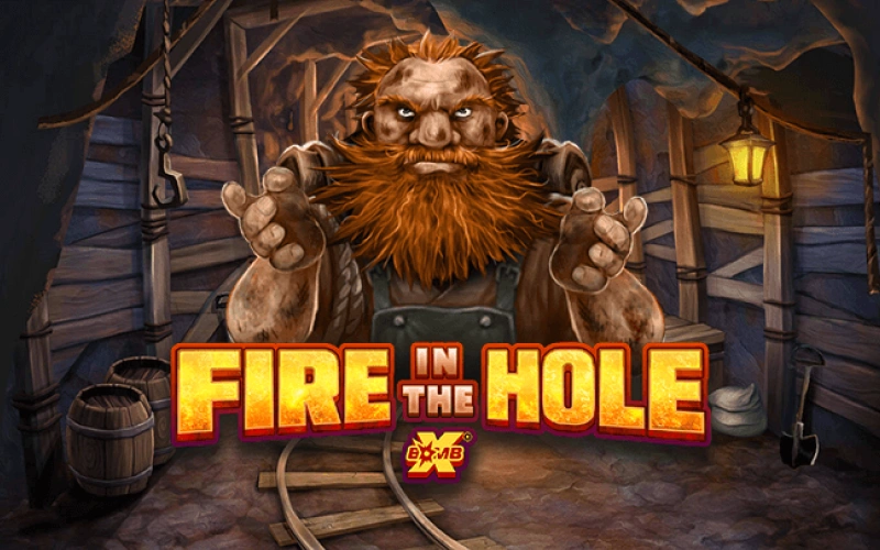 Experience explosive wins and thrilling gameplay in the Fire in the Hole xBomb slot at Kaboom Slots.