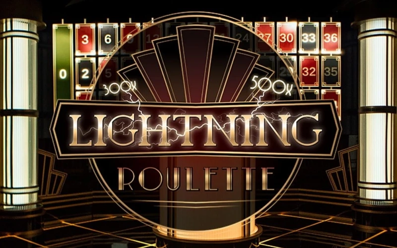 Experience high-voltage multipliers and thrilling gameplay in Lightning Roulette at Kaboom Slots.