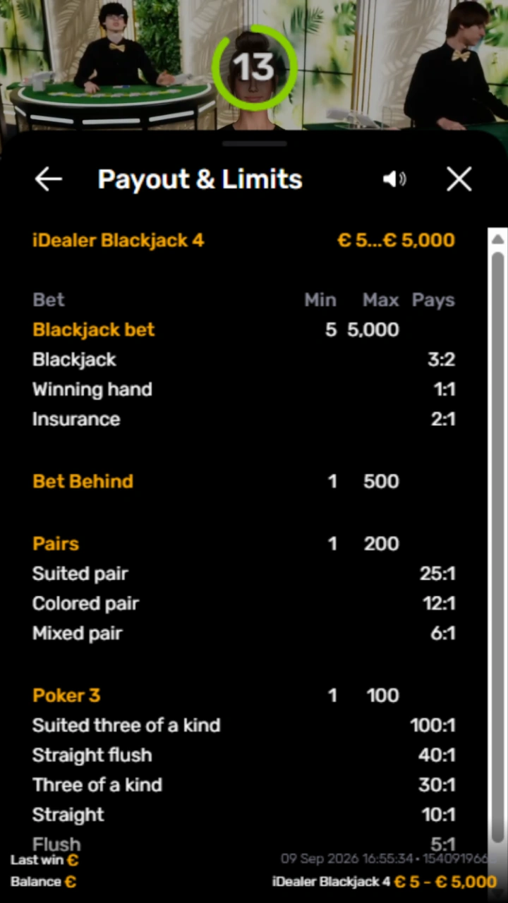 Check clear payout structures and flexible betting limits before playing on Kaboom Slots.