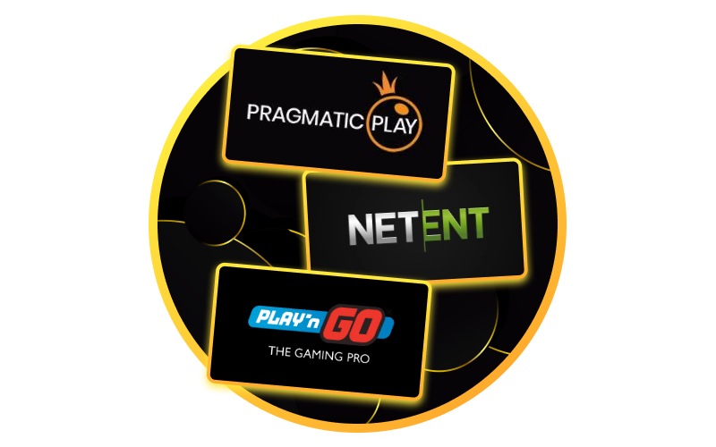 Kaboom Slots partners with top game providers such as Pragmatic Play and NetEnt.