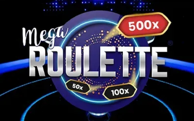 Win huge sums playing Mega Roulette at Kaboom Slots.