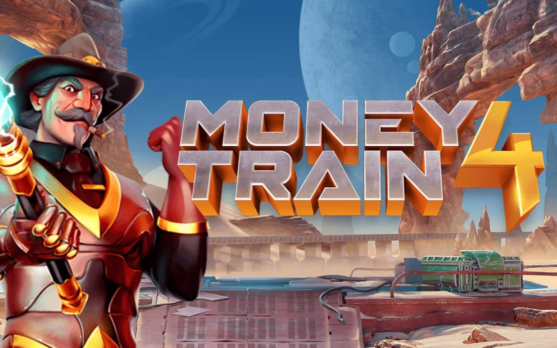 Experience the thrill of high-stakes gaming with the Money Train 4 slot at Kaboom Slots.