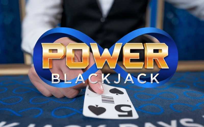 Increase your chances of winning by playing Live Power Blackjack at Kaboom Slots.