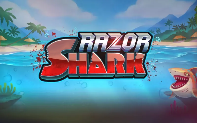 Dive into an exciting and lucrative underwater world with the Razor Shark slot at Kaboom Slots casino.