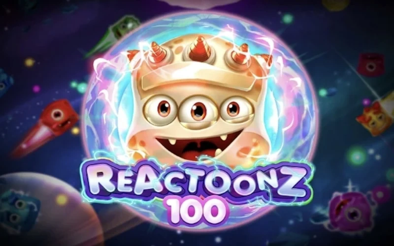 Get a thrill by winning at the Reactoonz slot on the Kaboom Slots website.