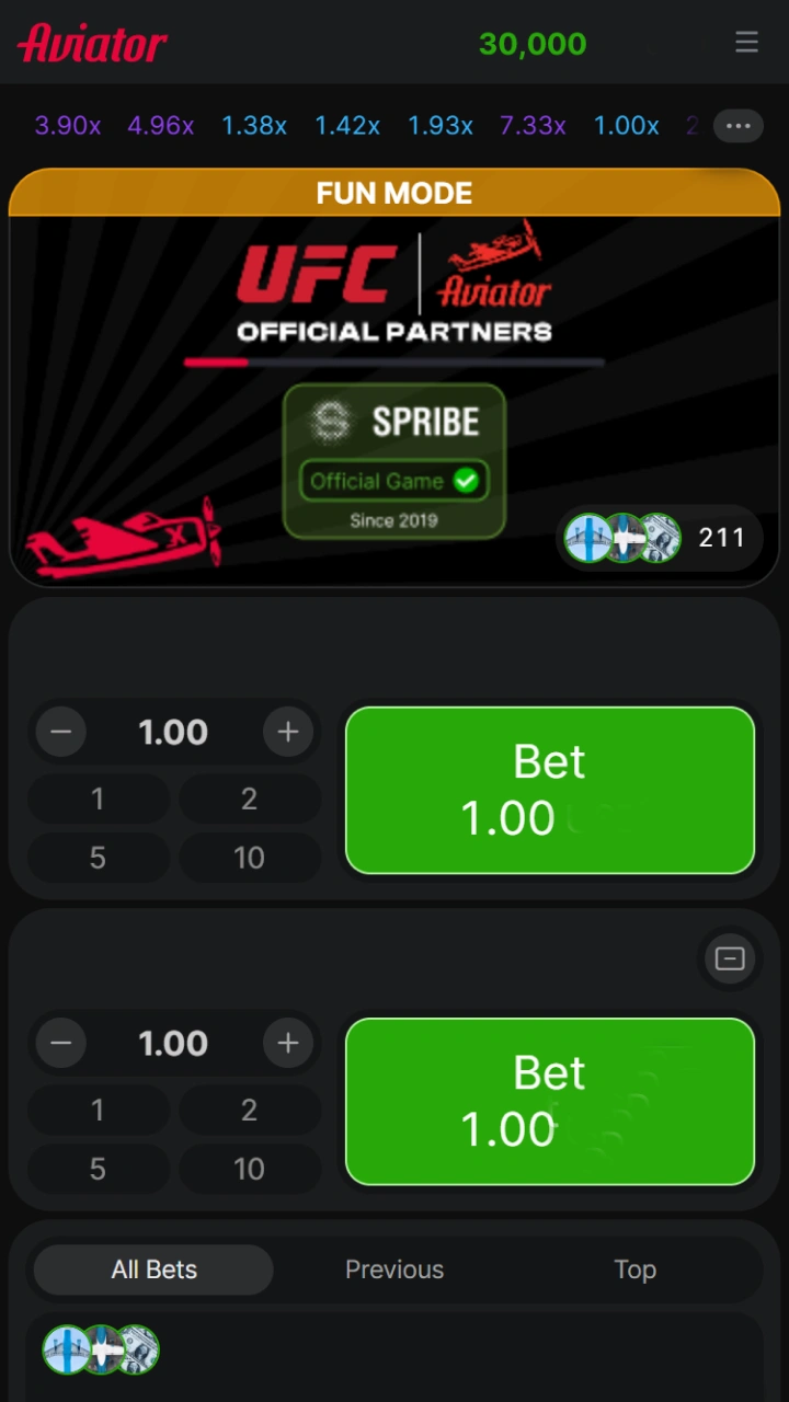 Easily set your desired bet size before starting the game at Kaboom Slots.