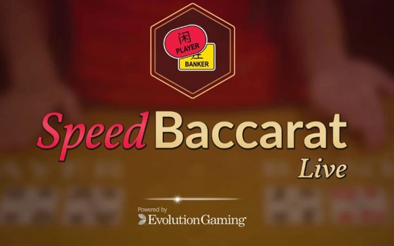 Experience dynamic live dealer action at the Speed ​​Baccarat tables on the Kaboom Slots website.