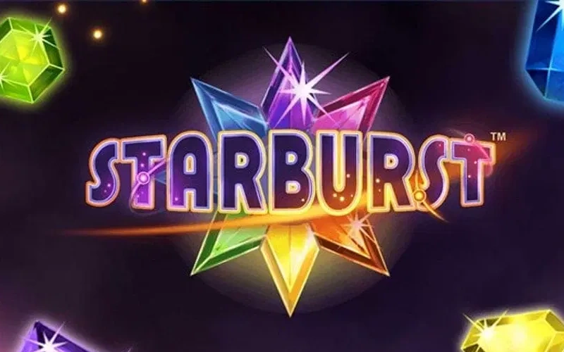 Enjoy dazzling cosmic gems and frequent wins while playing Starburst at Kaboom Slots.