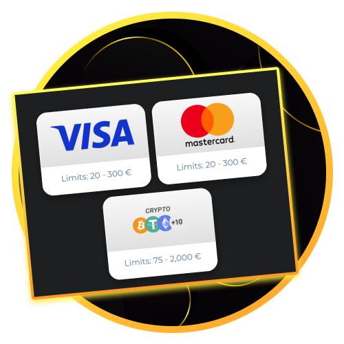 Kaboom Slots guarantees fast and secure deposits and withdrawals.