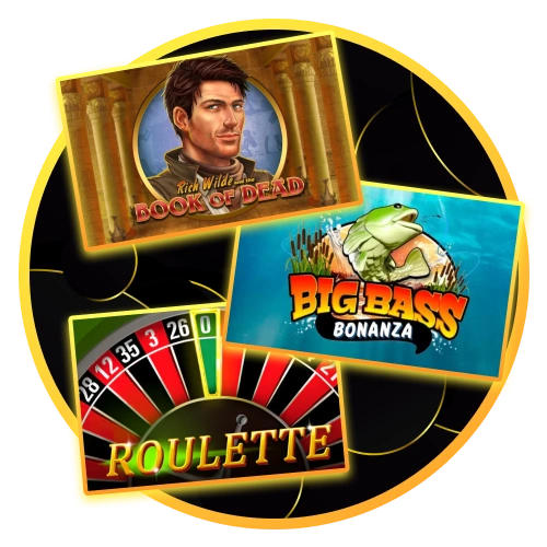Enjoy iconic slots and classic European roulette on the versatile Kaboom Slots platform.